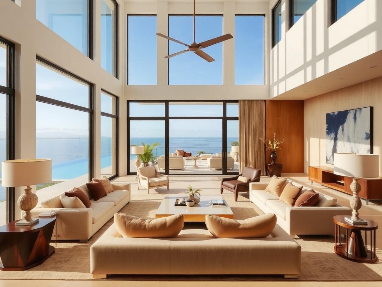 Villa living room