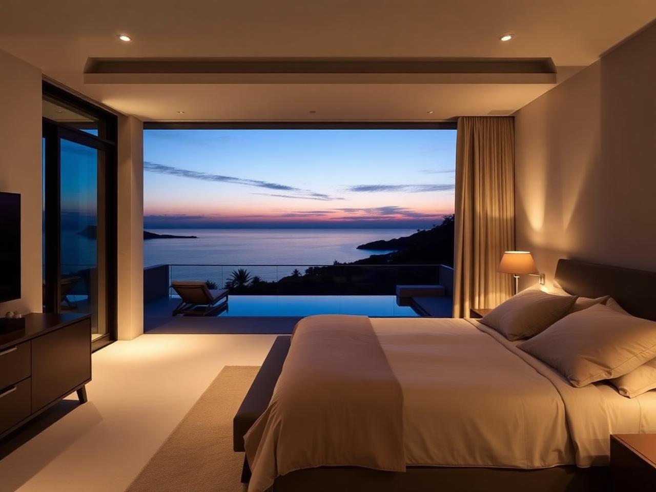Villa bedroom